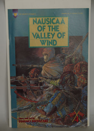 Nausicaa of the Valley of Wind Part 5 (1995) #4 - Mycomicshop.be
