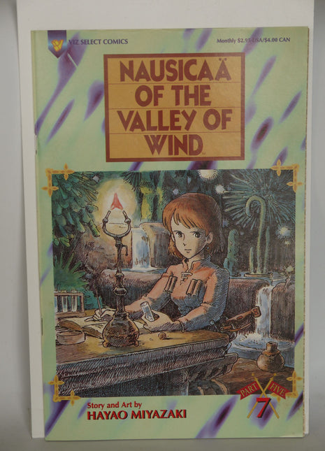 Nausicaa of the Valley of Wind Part 5 (1995) #7 - Mycomicshop.be