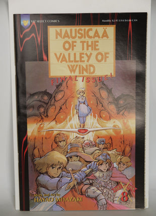Nausicaa of the Valley of Wind Part 5 (1995) #8 - Mycomicshop.be