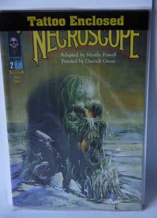 Necroscope (1992 Malibu) #2P - Mycomicshop.be