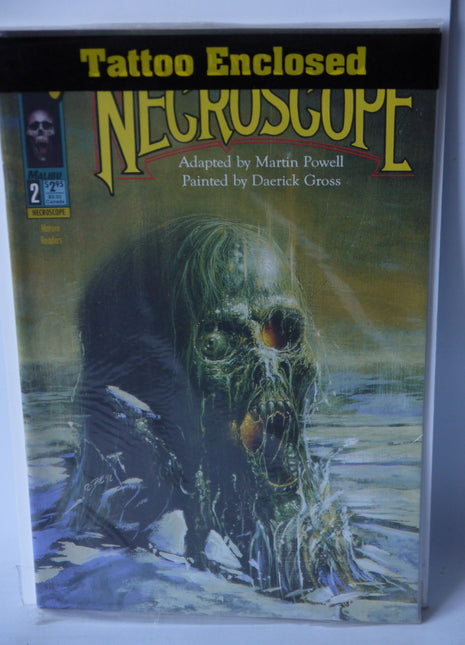 Necroscope (1992 Malibu) #2P - Mycomicshop.be