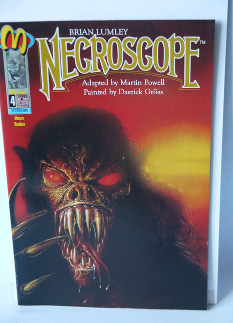 Necroscope (1992 Malibu) #4 - Mycomicshop.be