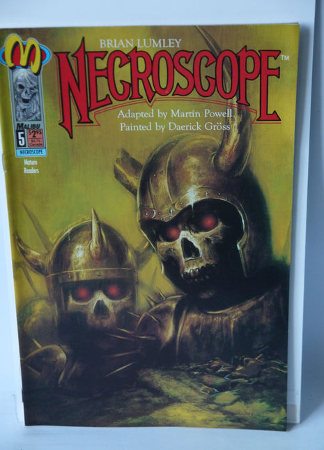 Necroscope (1992 Malibu) #5 - Mycomicshop.be