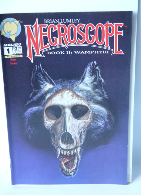 Necroscope Book II Wamphyri (1993 Malibu) #1 - Mycomicshop.be