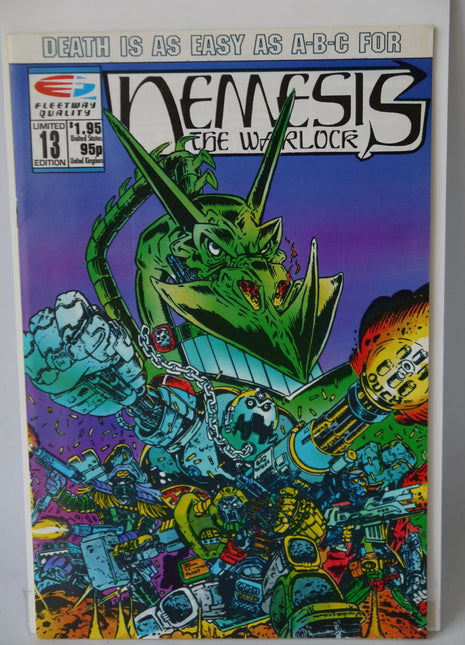 Nemesis The Warlock (1989 Fleetway/Quality) #13 - Mycomicshop.be