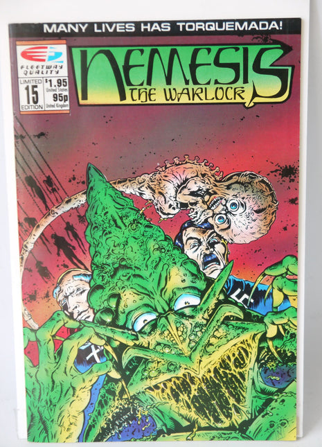 Nemesis The Warlock (1989 Fleetway/Quality) #15 - Mycomicshop.be
