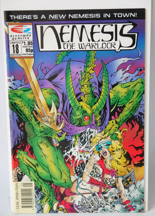 Nemesis The Warlock (1989 Fleetway/Quality) #18 - Mycomicshop.be
