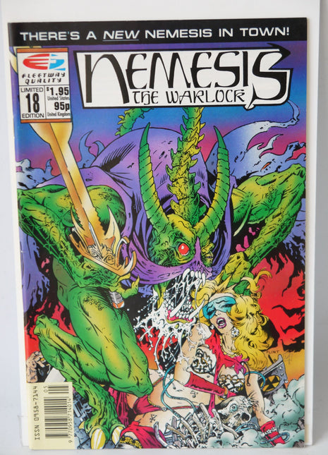 Nemesis The Warlock (1989 Fleetway/Quality) #18 - Mycomicshop.be