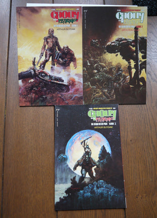 New Adventures of Cholly and Flytrap (1990) Complete Set - Mycomicshop.be