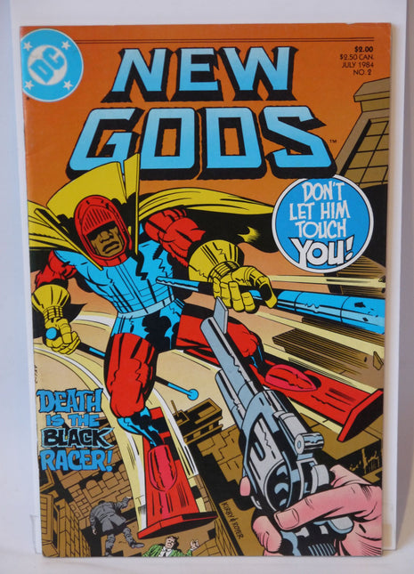 New Gods (1984 6-Issue Mini-Series) #2 - Mycomicshop.be