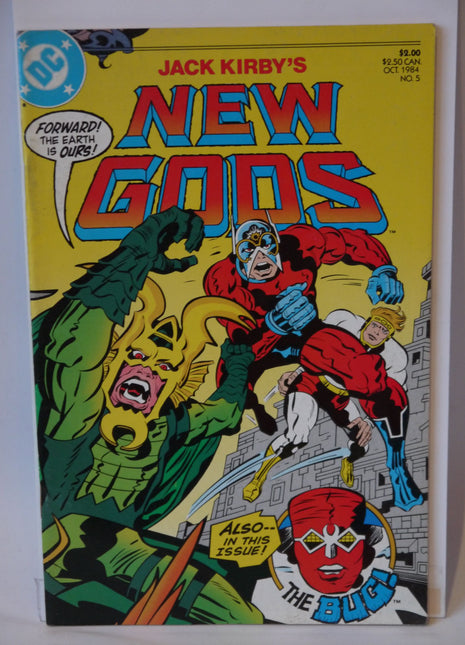 New Gods (1984 6-Issue Mini-Series) #5 - Mycomicshop.be
