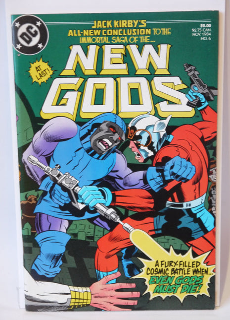 New Gods (1984 6-Issue Mini-Series) #6 - Mycomicshop.be