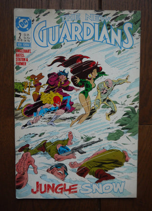 New Guardians (1988) #2 - Mycomicshop.be