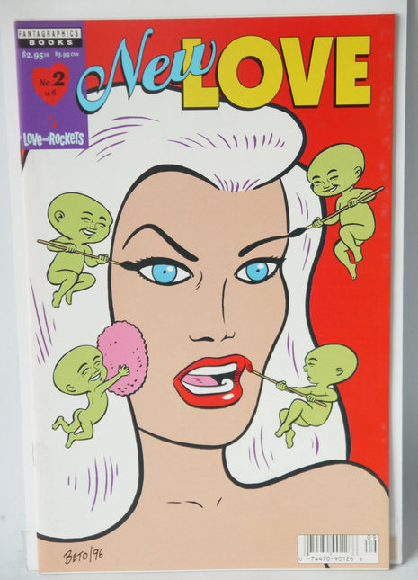 New Love (1996) #2 - Mycomicshop.be