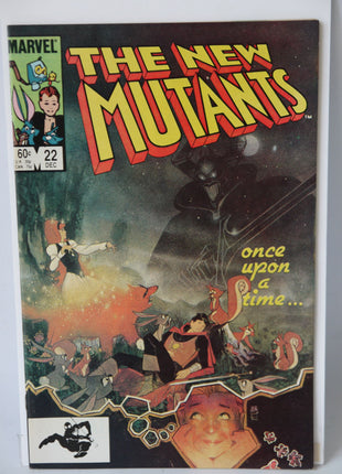 New Mutants (1983 1st Series) #22 - Mycomicshop.be