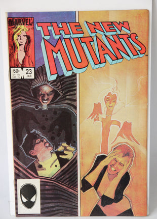 New Mutants (1983 1st Series) #23 - Mycomicshop.be