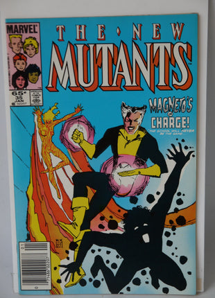 New Mutants (1983 1st Series) #35 - Mycomicshop.be