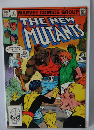 New Mutants (1983 1st Series) #7 - Mycomicshop.be