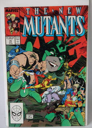 New Mutants (1983 1st Series) #78 - Mycomicshop.be