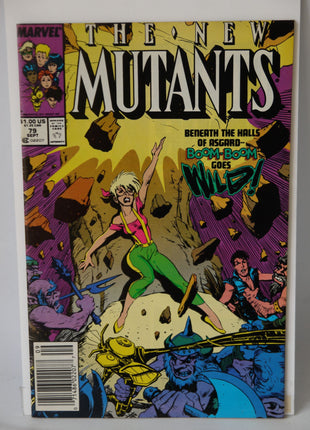 New Mutants (1983 1st Series) #79 - Mycomicshop.be