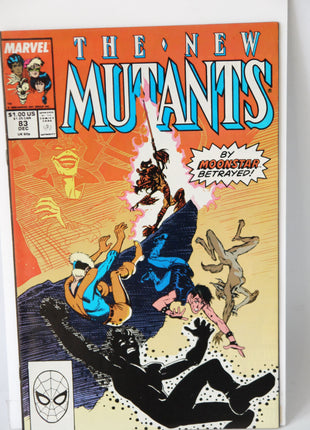 New Mutants (1983 1st Series) #83 - Mycomicshop.be