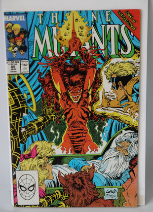 New Mutants (1983 1st Series) #85 - Mycomicshop.be