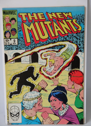 New Mutants (1983 1st Series) #9 - Mycomicshop.be