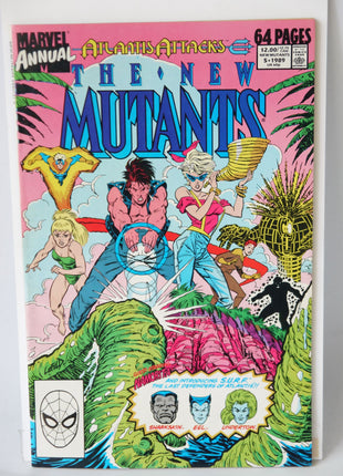 New Mutants (1983 1st Series) Annual #5 - Mycomicshop.be