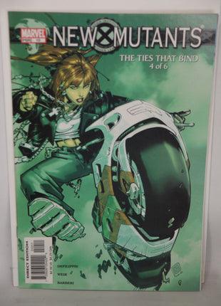 New Mutants (2003 2nd Series) #10 - Mycomicshop.be