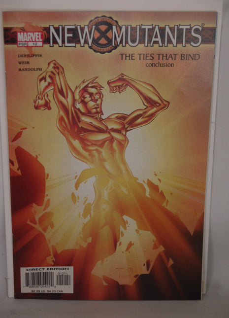 New Mutants (2003 2nd Series) #12 - Mycomicshop.be