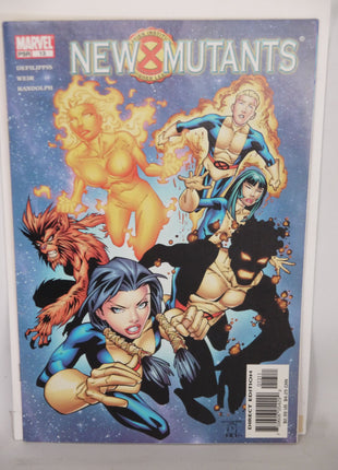 New Mutants (2003 2nd Series) #13 - Mycomicshop.be