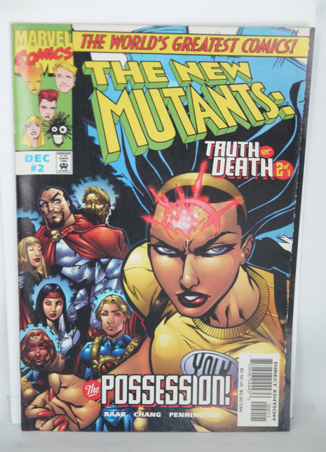 New Mutants Truth or Death (1997) #2 - Mycomicshop.be
