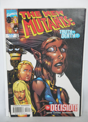 New Mutants Truth or Death (1997) #3 - Mycomicshop.be