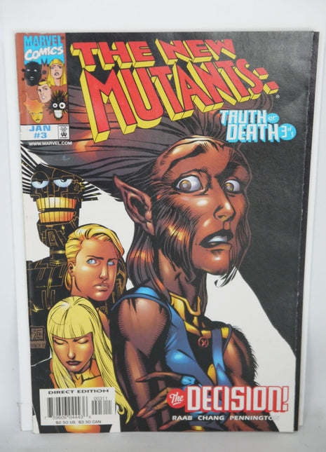New Mutants Truth or Death (1997) #3 - Mycomicshop.be