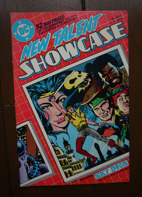 New Talent Showcase (1984) #2 - Mycomicshop.be