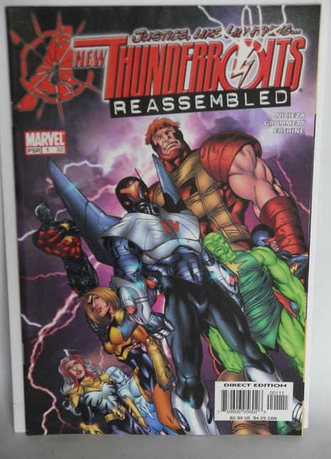 New Thunderbolts (2005) #1 - Mycomicshop.be