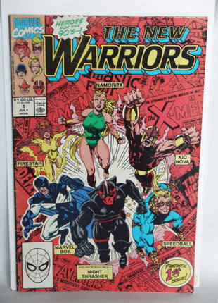 New Warriors (1990 1st Series) #1A - Mycomicshop.be