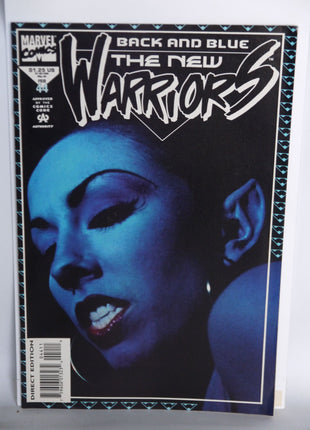 New Warriors (1990 1st Series) #44 - Mycomicshop.be