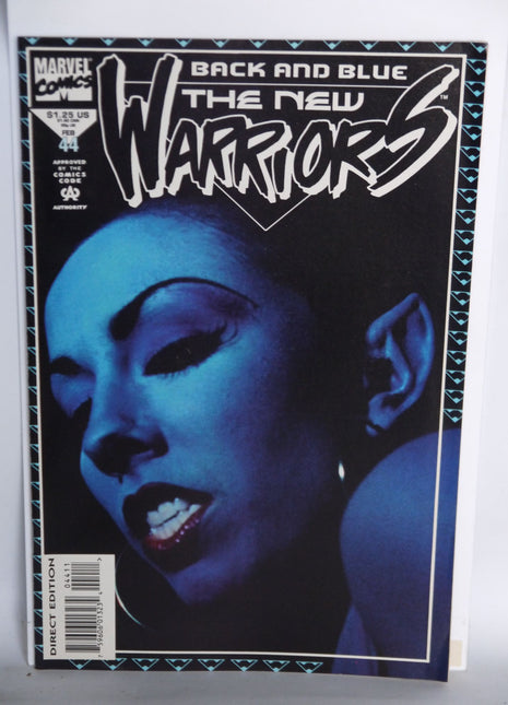 New Warriors (1990 1st Series) #44 - Mycomicshop.be