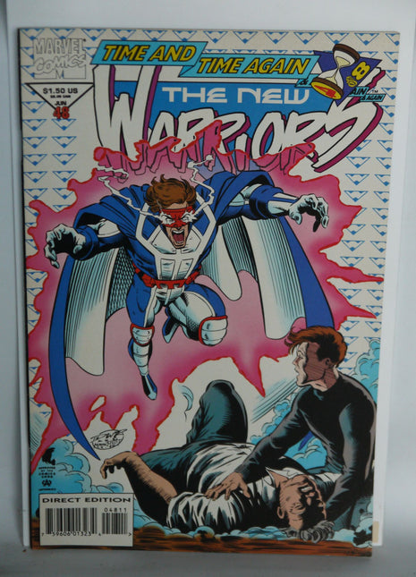 New Warriors (1990 1st Series) #48 - Mycomicshop.be