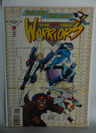 New Warriors (1990 1st Series) #49 - Mycomicshop.be