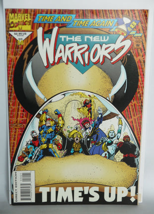 New Warriors (1990 1st Series) #50A - Mycomicshop.be