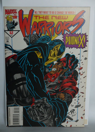 New Warriors (1990 1st Series) #52 - Mycomicshop.be