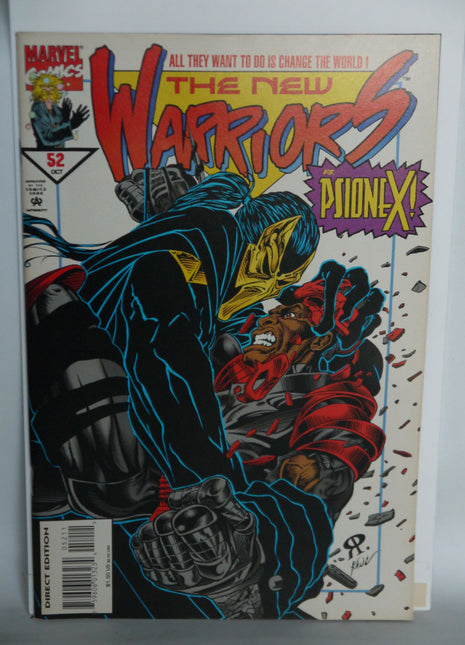 New Warriors (1990 1st Series) #52 - Mycomicshop.be