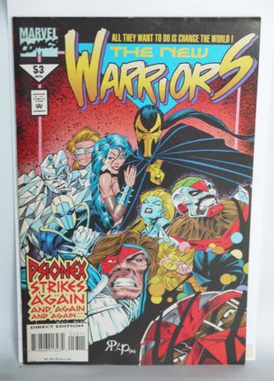 New Warriors (1990 1st Series) #53 - Mycomicshop.be