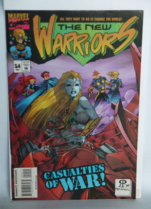 New Warriors (1990 1st Series) #54 - Mycomicshop.be