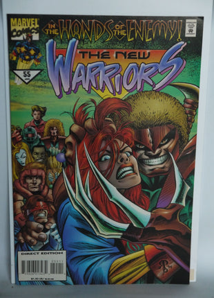 New Warriors (1990 1st Series) #55 - Mycomicshop.be