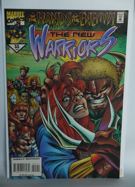 New Warriors (1990 1st Series) #55 - Mycomicshop.be