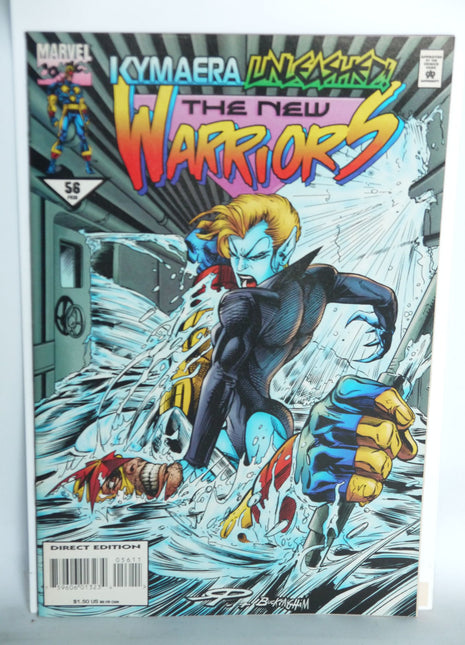 New Warriors (1990 1st Series) #56 - Mycomicshop.be