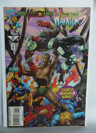 New Warriors (1990 1st Series) #57 - Mycomicshop.be